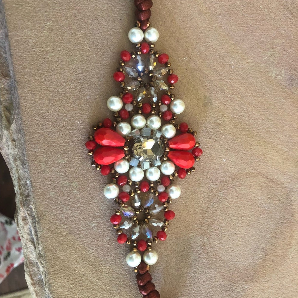 Beaded bracelet